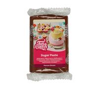 FunCakes Pasta de Azúcar Marrón 250 g