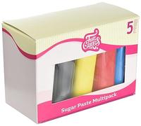 FunCakes Pasta De Azúcar Multipack Colores Primarios 5 X 100 G