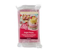 FunCakes Pasta de Azúcar Old Rose, fácil de usar, suave, flexible, blanda y maleable, perfecta para la decoración de pasteles, Halal, Kosher y sin gluten, 250 g Pack de 1