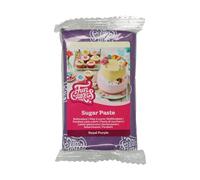 FunCakes Pasta De Azúcar Royal Purple, 250 Gramo