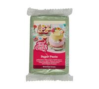 FunCakes Pasta de Azúcar Verde Botánico 250 g