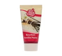 FunCakes Pasta de Vainilla Bourbon 50 ml - Sabor Pastelería Clásica, Vainilla Auténtica para Cremas, Pasteles, Tartas, Glaseados, Galletas - Certificado Halal, Apto para Vegetarianos y Veganos.