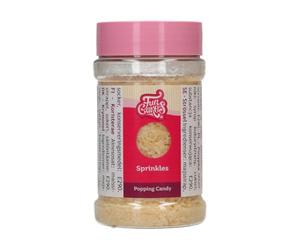 FunCakes Popping Candy Caramelos Explosivos, 180 g | Cristales de Azúcar Explosivos, Sensación Crujiente en Boca, Perfectos para Cookies y Dulces, Sprinkles
