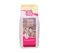 FunCakes Preparado Crema Blanca Encantada Muy ligera y esponjosa Halal 900 g