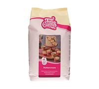 FunCakes Preparado Crema de Mantequilla (Buttercream): Fácil de Usar, Cremosa, Perfecta para la Decoración de Tartas, para Cubrir y Rellenar, para Cubrir Los Cupcakes, Halal. 4 Kg. 4000 g