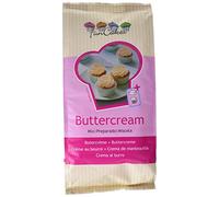 FunCakes Preparado Crema de Mantequilla Buttercream, Sabor Mantequilla, 1k, Halal, FC76161