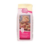 FunCakes Preparado Crema de Mantequilla: Fácil de Usar, Cremosa, Perfecta para la Decoración de Tartas, para Cubrir y Rellenar Cupcakes, Halal. 1 Kg. 1000 g