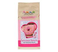 FunCakes Preparado Edición Especial para Donuts, Hornea tus Propios Donuts en Casa en la Freidora o en el Horno, Halal. 500 g