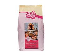 FunCakes Preparado para Bizcocho Chocolate: Fácil de Usar, Maravilloso y Ligero Bizcocho de Chocolate, Perfecto para la Decoración de Tartas, Base de Bizcocho de Chocolate, Halal. 4 Kg. 4000 g