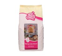 FunCakes Preparado para Bizcocho Deluxe: Fácil de Usar, Bizcocho Maravillosamente Ligero, Perfecto para Decoración de Pasteles, Calidad de Pastelería, Base para Pasteles, Halal. 4 Kg. 4000 g