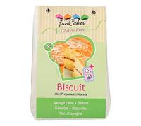 FunCakes Preparado para Bizcochos FunCakes, Sin Gluten Bizcocho Maravillosamente Ligero, Perfecto para Decoración de Pasteles, Calidad de Repostería, Base para Pasteles, Certificado Halal, 500g
