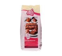 FunCakes Preparado para Cake Brownie: Fácil de Usar, para Brownies y Pasteles de Chocolate con Un Rico Sabor a Chocolate, Halal. 1 Kg. 1000 g