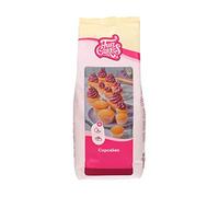 FunCakes Preparado para Cupcakes: Fácil de Usar, Cupcakes Perfectamente Uniformes, Mini Cupcakes o Pasteles, Sabor a Vainilla, Calidad de Pastelería, Halal. 1 Kg. 1000 g