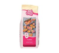 FunCakes Preparado para Galletas: Crujientes y Fáciles de Usar, Perfectas para Decorar con Fondant o Glasa Real, También Adecuadas Como Masa para Tartas, Halal. 1 Kg. 1000 g