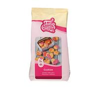 FunCakes Preparado para Galletas: Fácil de Usar, Crujientes y Galletas con Un Toque de Frescura, Perfectas para Decorar con Fondant o Glasa Real, Halal. 500 G. 500 g