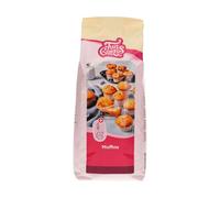 FunCakes Preparado para Muffins, Hornea Fácilmente Deliciosos Muffins, Perfectos Muffins al Estilo Americano, Adecuados para Crear Muffins de Arándanos o Muffins de Chocolates, Halal. 1 Kg. 1000 g