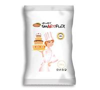 FunCakes Smartflex Fondant White Velvet Almond 250g 250 g