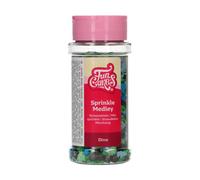 FunCakes Sprinkle Medley -Dino-: Cake Sprinkles, Gran Sabor, Perfecto para Decorar Tartas, Sprinkle Mix. 65 g.
