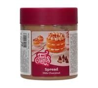 FunCakes Untable Choconut con Leche: Dulce, Cremosa y Súper Versátil: Adecuada para Tartas, Cupcakes, Galletas, Croissants, Macarons, Tortitas, Chocolate y Helado - 250g