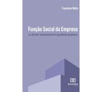 Função Social Da Empresa E O Direito Fundamental De Igualdade De Gêner