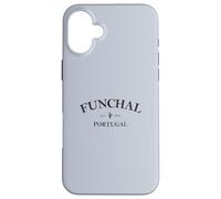 Funchal Portugal | Impresión Gráfica Funchal Madeira Portugal | Carcasa para iPhone 16 Plus