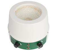 FunChem Manto calefactor, manto de calefacción de laboratorio adaptable con agitación magnética, control de temperatura de 0 a 1600 RPM, funciona a 110 V/450 ℃, potencia de 350 W, apto para capacidad