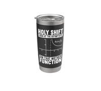 Función de Cambio Sagrado Maestro de Matemáticas Cálculo Álgebra Club de Matemáticas Vaso térmico de acero inoxidable de doble pared