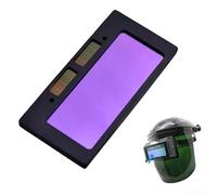 Función de encendido/apagado automático sostenible y eficiente en un filtro de casco de soldadura alimentado por energía solar