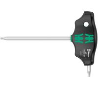 Función de sujeción del destornillador Torx de mango transversal Wera T25x100 mm