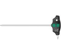 Función de sujeción del destornillador Torx de mango transversal Wera T25x200 mm