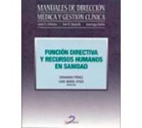 Funcion Directiva Y Recursos Humanos En Sanidad