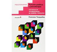 Función Poética Y Psicoterapia