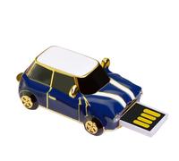 Función Práctica De Llavero USB Drive | Stick USB Retro En Forma De Auto Clásico | 4GB Safe Portátil Clásico Diseño De Automóvil Trabajo Detallado Animado Stick | Stick Retro Portátil En Forma