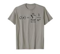 Función Riemann Zeta, fórmula matemática scienia Camiseta