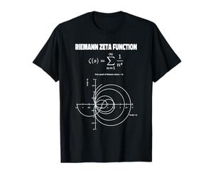 Función Zeta de Riemann Vintage Camiseta