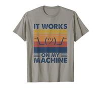 Funciona en mi máquina Programación divertida Camiseta