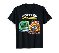 Funciona en mi máquina - Programador Divertido para desarrolladores Camiseta