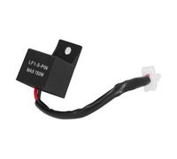 Funciona para coches o motocicletas. Reparación de relés intermitentes LED de parpadeo rápido. Cable de cobre resistente, impermeable e ignífugo.