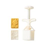 Funcional 50G Moldes para pastel de serpiente elegantes formas de serpiente para postres innovadores y felices Año Nuevo Trata Familia Sello para hornear