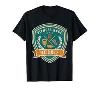 Funcional Fitness Race Rookie Hybrid Athlete Kettlebell Camiseta