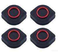 Funcional para pies basados en PETG para impresoras P2S que soportan anclaje de marco de supresión de vibraciones y cargas de trabajo variables de resultado de impresión consistentes