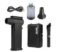 Funcional X3Pro - Juego de ventiladores violentos con construcción de ABS resistente producido para una gran circulación de aire en cualquier entorno, ventilador de taller