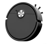 Funcionalidad de fregona y barrido combinada en una solución de aspiradora robot inteligente (negro)