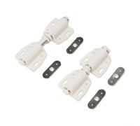 Funcionalidad suave con 4 cierres magnéticos táctiles para abrir armarios (beige)