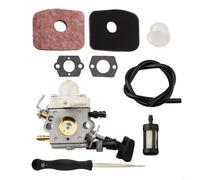 Funcionamiento con este kit de carburador diseñado específicamente para el soplador de mochila BR200 compatible con los modelos 42411200625 y C1MS219
