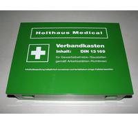Funcionamiento de Botiquín de Primeros Auxilios Grande din 13169 Holthaus 126