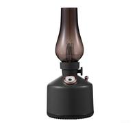 Funcionamiento silencioso USB Aroma Difusor y humidificador para uso nocturno sin perturbaciones (gris)