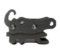 Funcionamiento simplificado: la herramienta de cambio manual de cubo de metal diseñada específicamente para tu marca favorita de excavadoras RC como para Huina o para KABOLITE