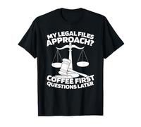Funcionario Abogado Asistente Legal - Secretario Judicial Camiseta
