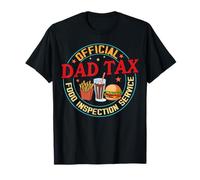Funcionario del Servicio de Inspección de Alimentos para Papá Divertido Día del Padre Camiseta
